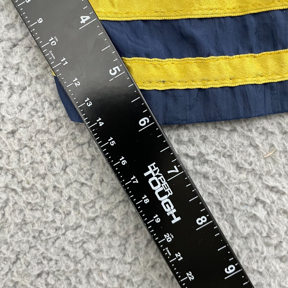 Corona Extra Beer Swim Trunks Men S Navy Striped Embroidered Beach Lined Cargo - Picture 11 of 12